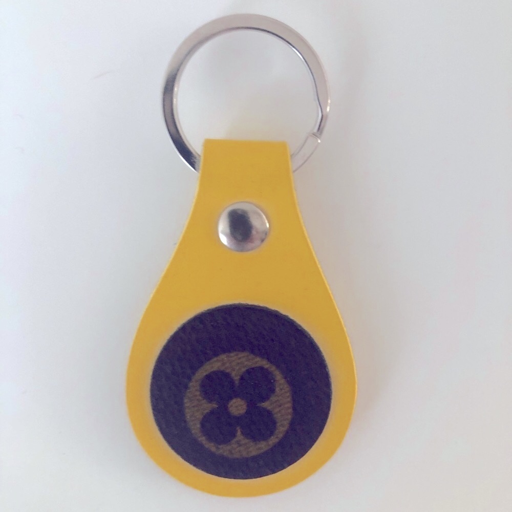 Leather Keychain